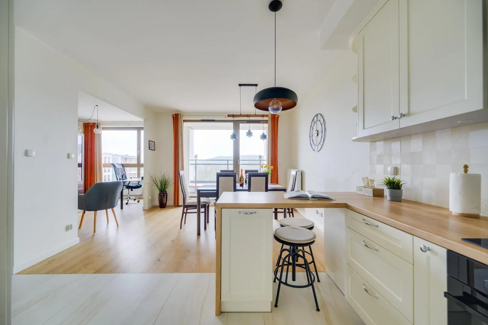 Apartment Prostywynajem Apartament Garrison Skyline Parking Gdansk Poland