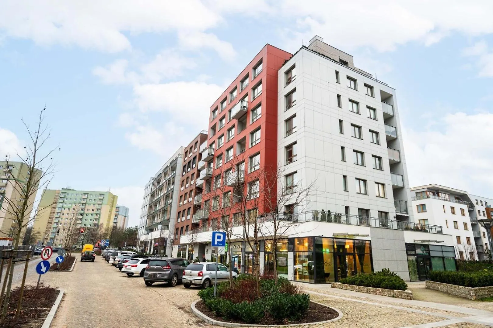 Prostywynajem Apartament Garrison Skyline Parking Gdansk Poland
