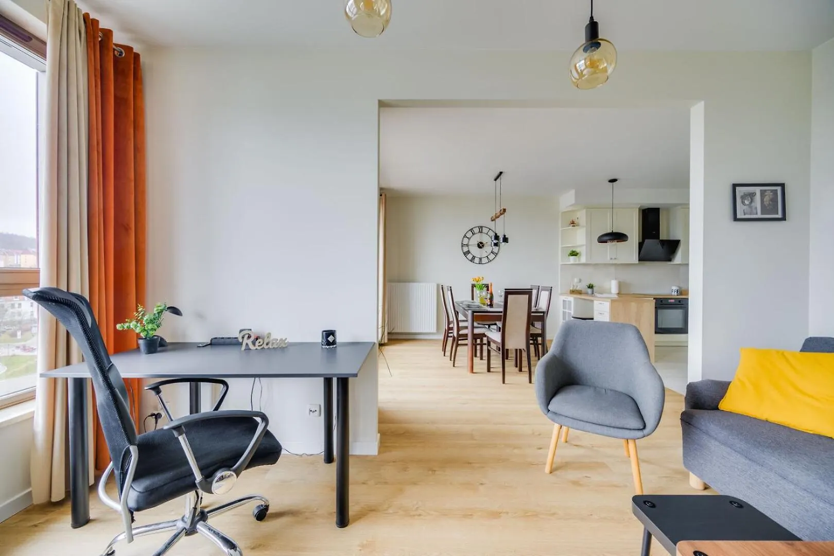 Prostywynajem Apartament Garrison Skyline Parking Gdansk 0*,