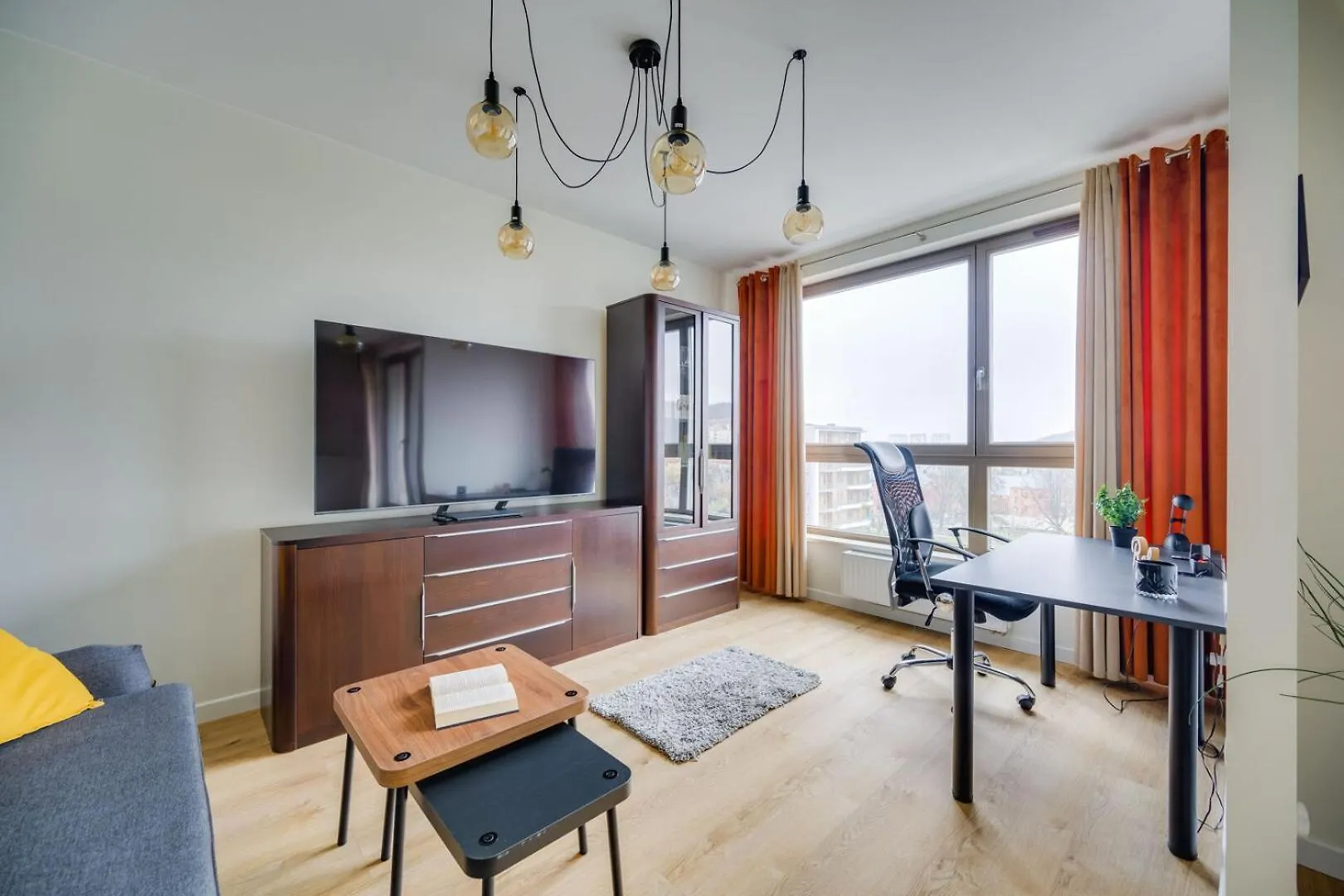 Apartment Prostywynajem Apartament Garrison Skyline Parking Gdansk