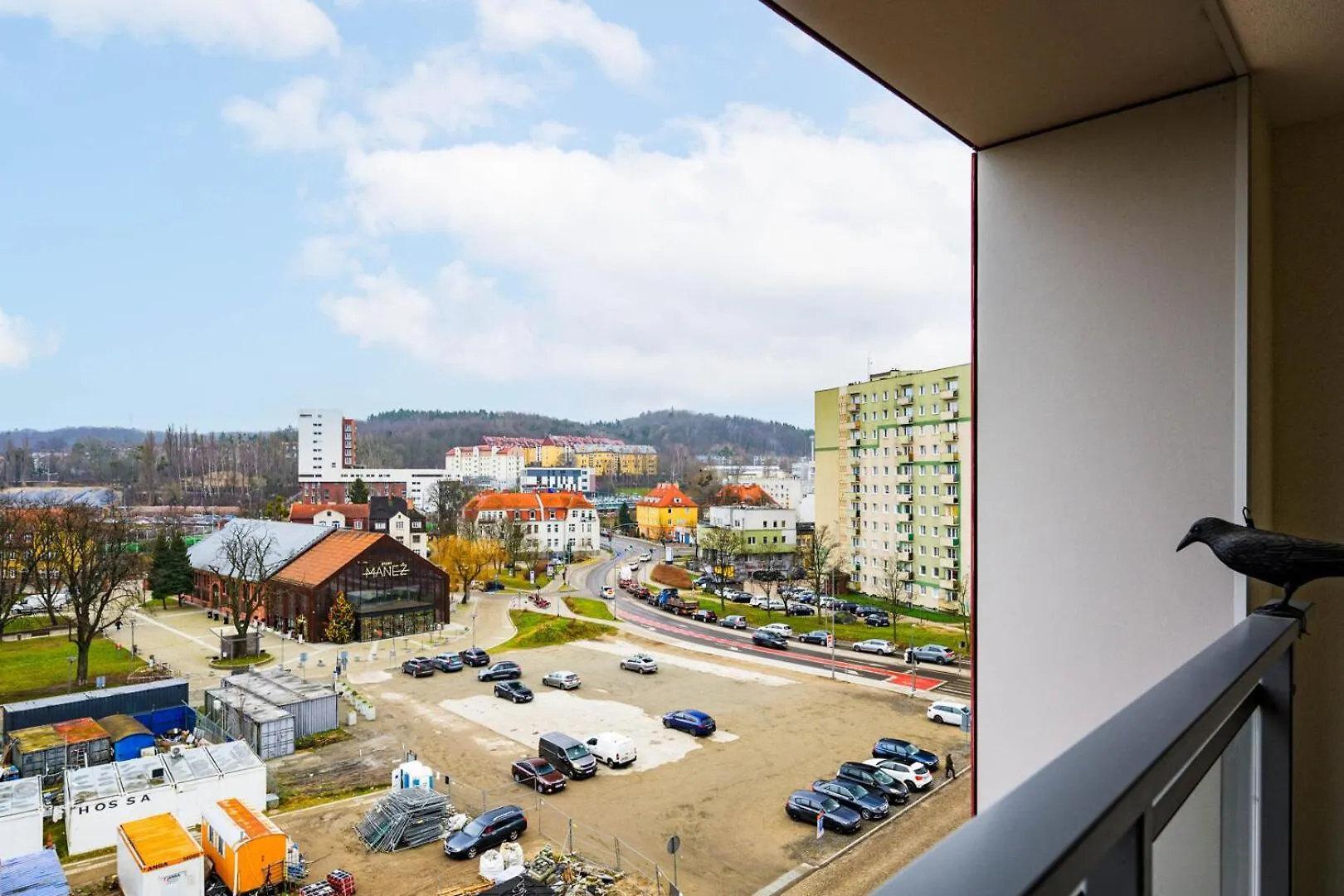 Apartment Prostywynajem Apartament Garrison Skyline Parking Gdansk Poland