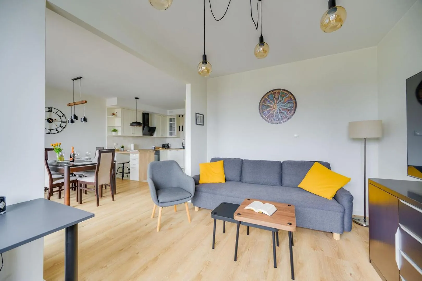 Prostywynajem Apartament Garrison Skyline Parking Gdaňsk Polsko